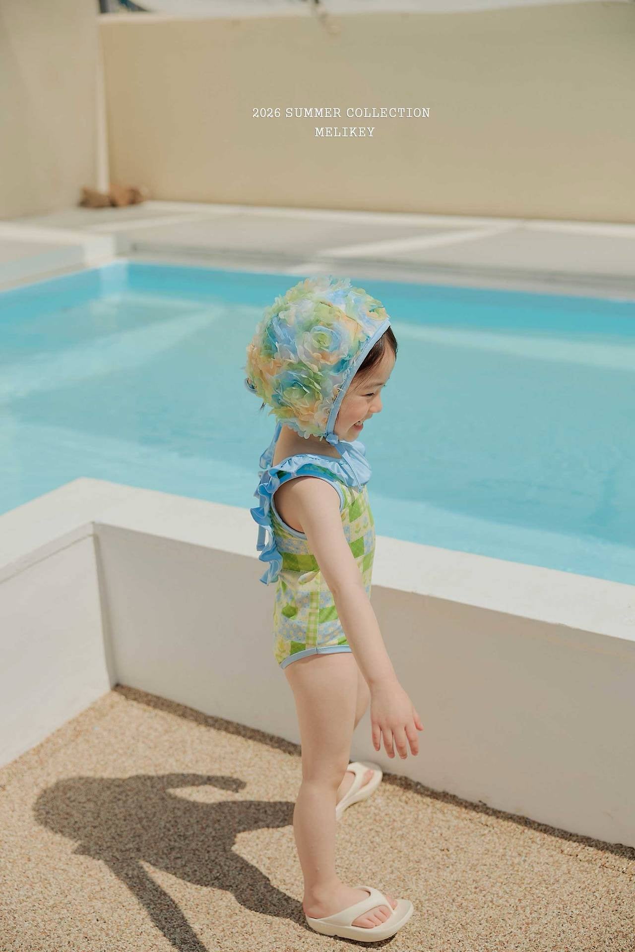 ［Melikey］Color pop swim hat