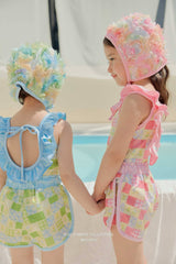 ［Melikey］Color pop swim hat