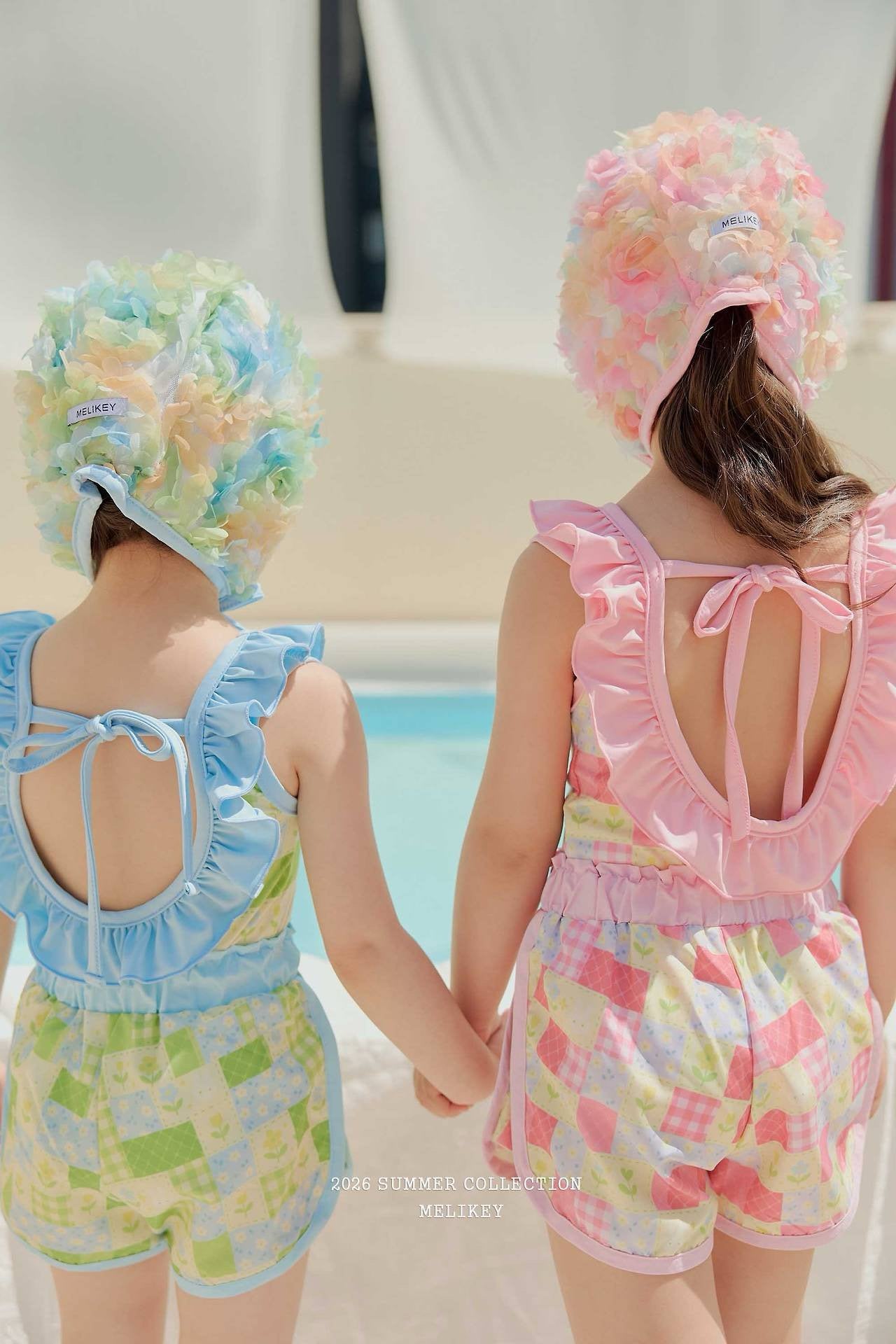 ［Melikey］Color pop swim hat