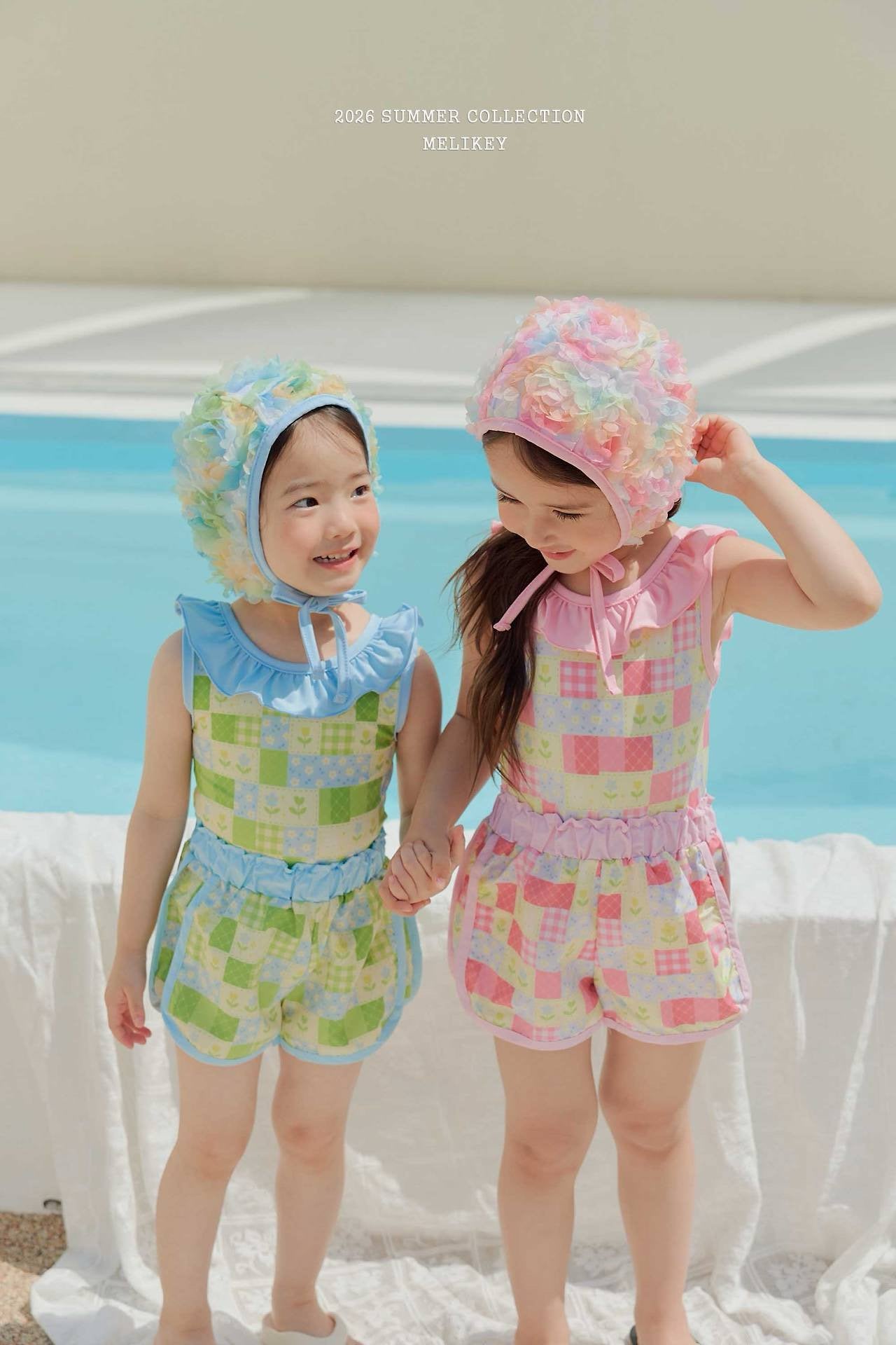 ［Melikey］Color pop swim hat