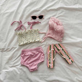 ［Melikey］Rose lace swim hat