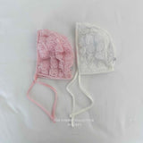 ［Melikey］Rose lace swim hat