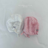 ［Melikey］Rose lace swim hat