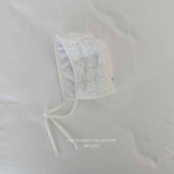 ［Melikey］Rose lace swim hat