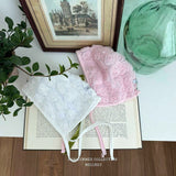 ［Melikey］Rose lace swim hat