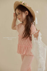 ［Melikey］Lace frill bag