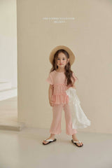 ［Melikey］Lace frill bag