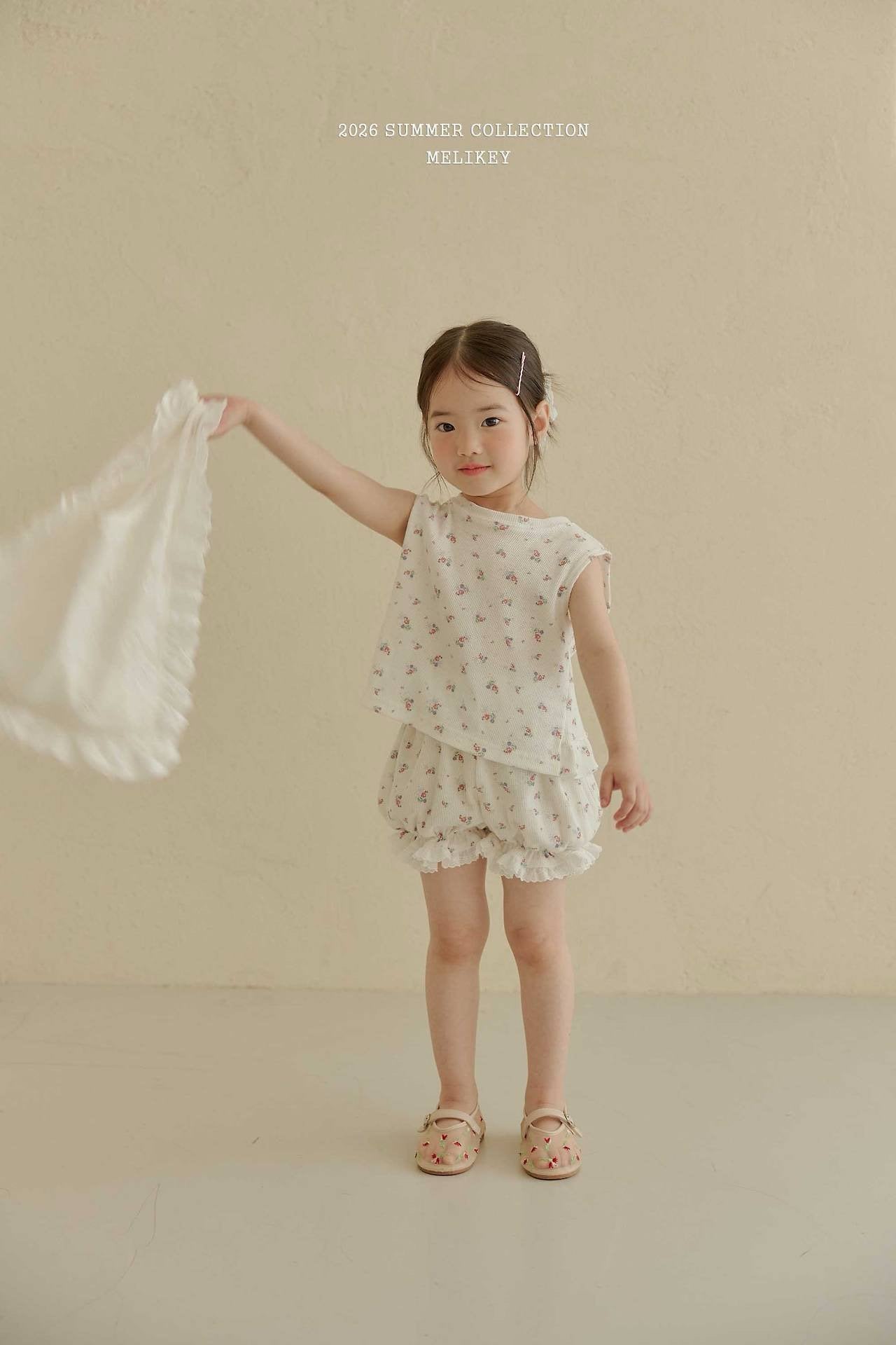 ［Melikey］Lace frill bag