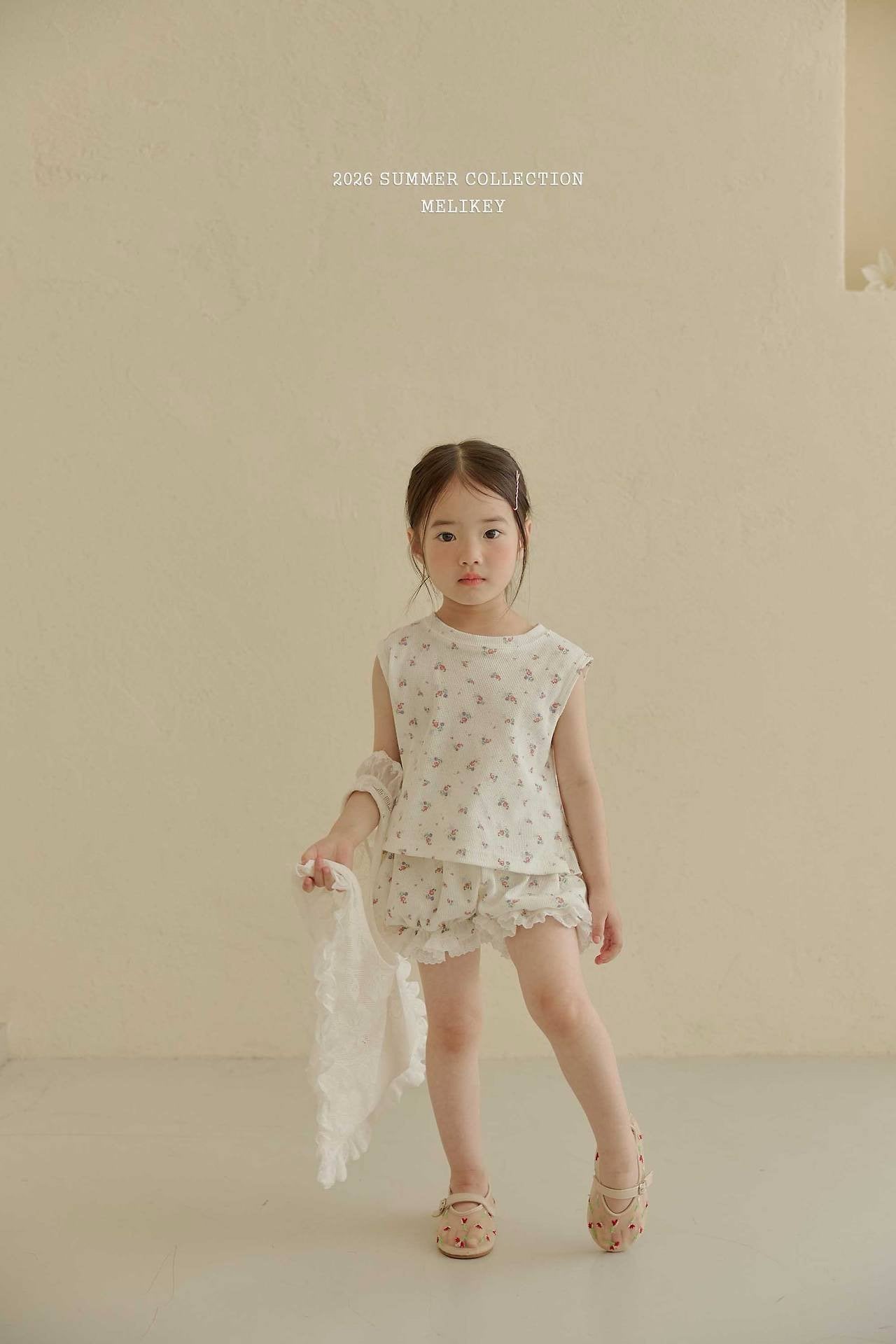 ［Melikey］Lace frill bag