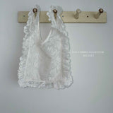 ［Melikey］Lace frill bag