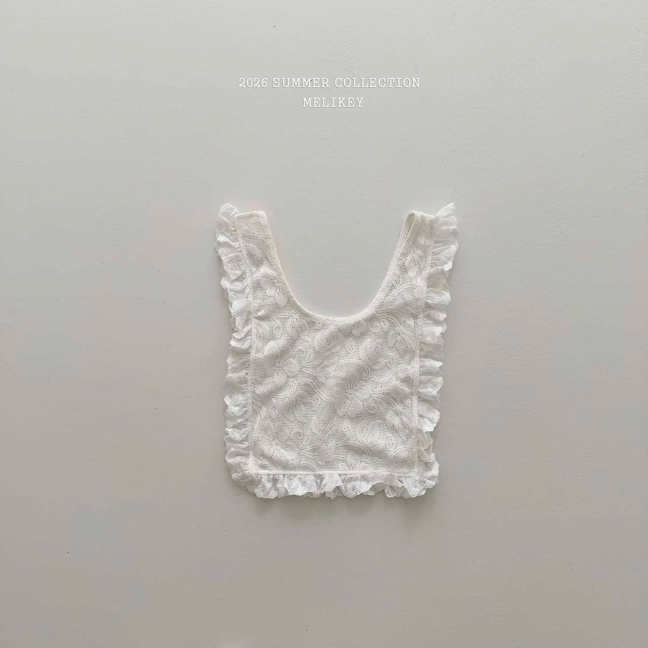 ［Melikey］Lace frill bag