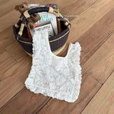 ［Melikey］Lace frill bag