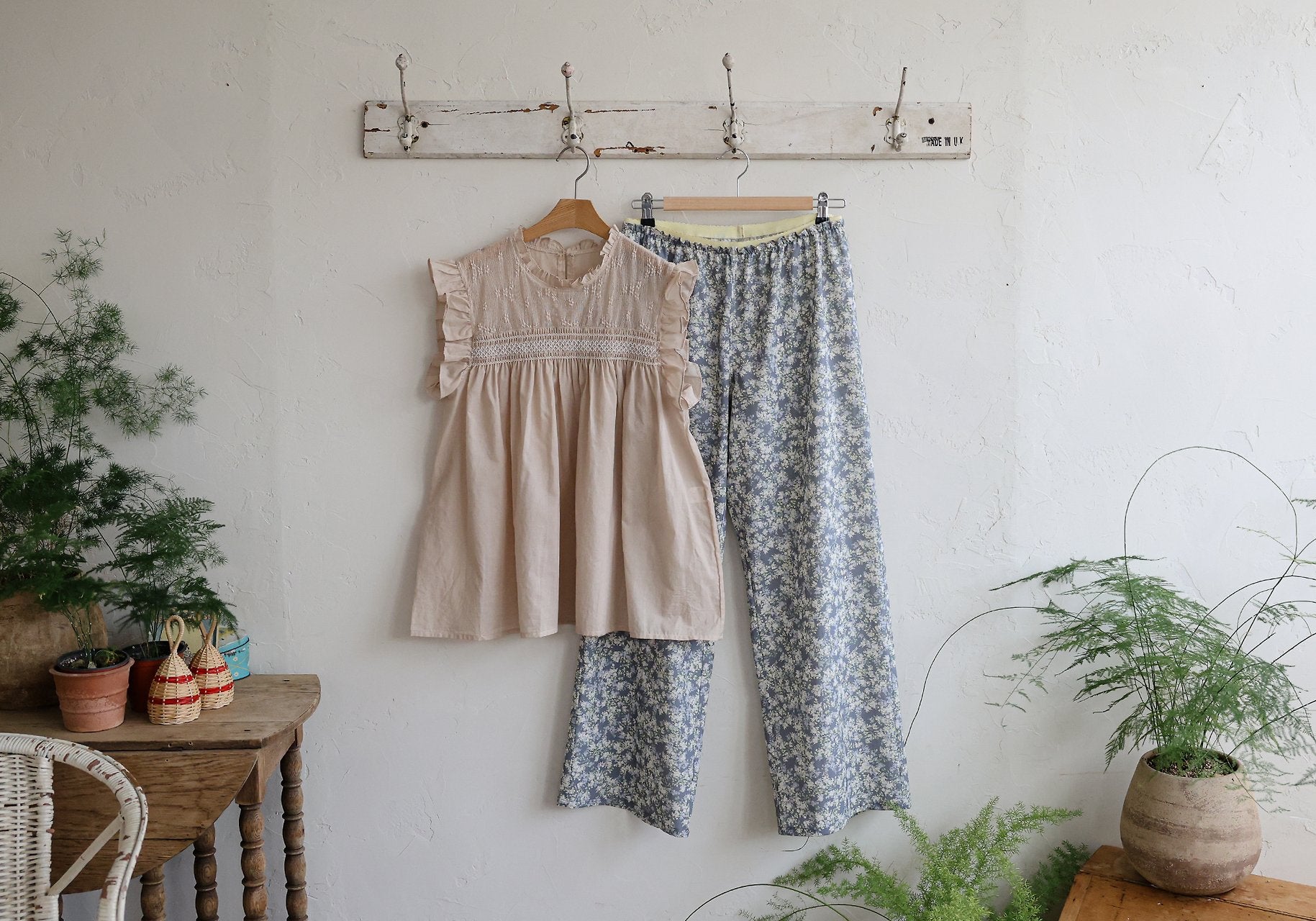 ［FLO］Lalla pants (adult)