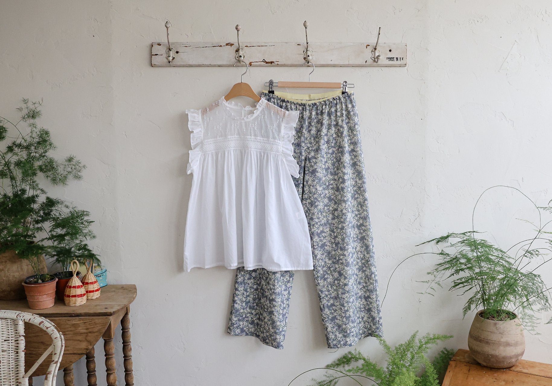 ［FLO］Lalla pants (adult)