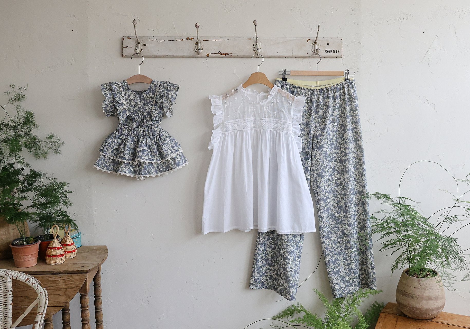 ［FLO］Lalla pants (adult)