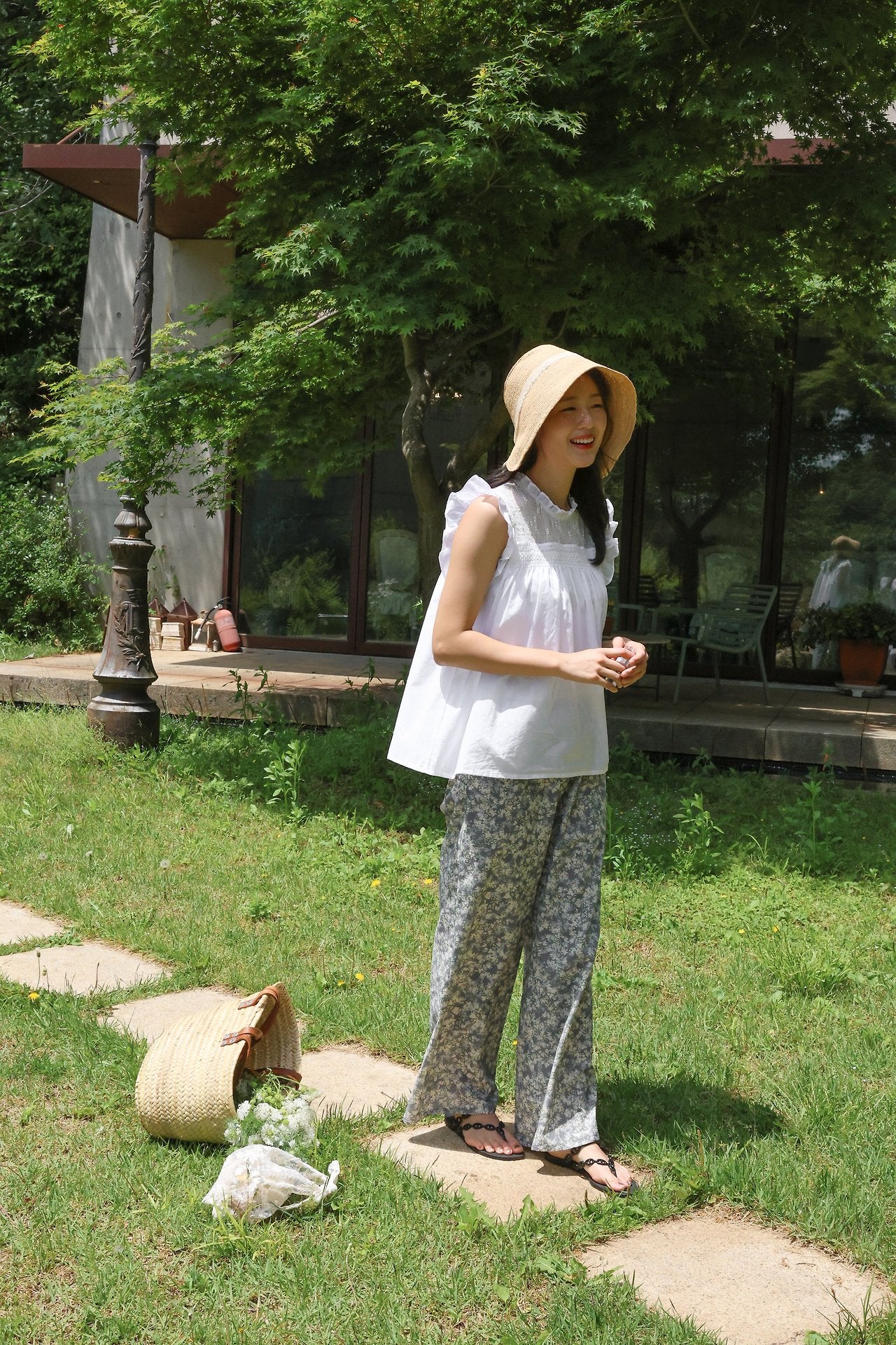 ［FLO］Lalla pants (adult)