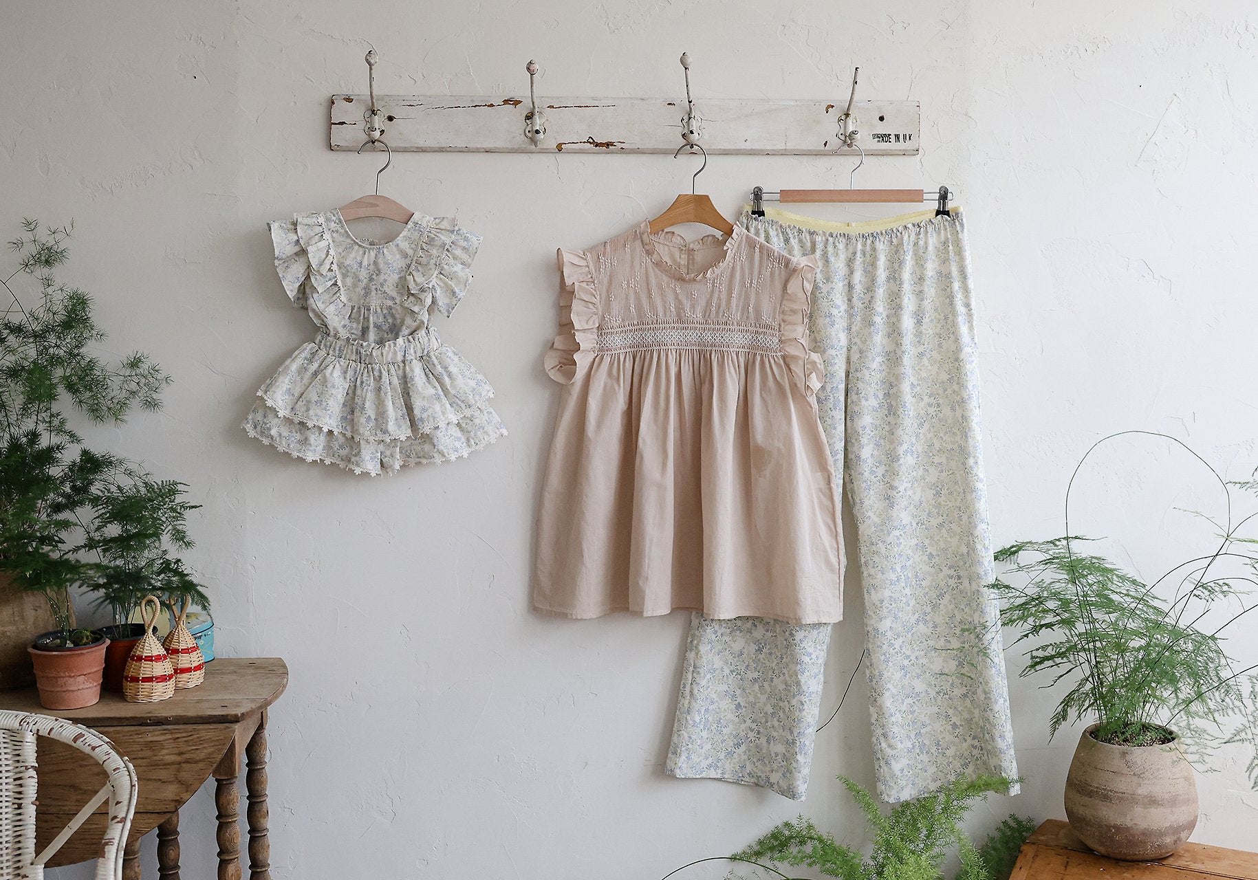 ［FLO］Lalla pants (adult)