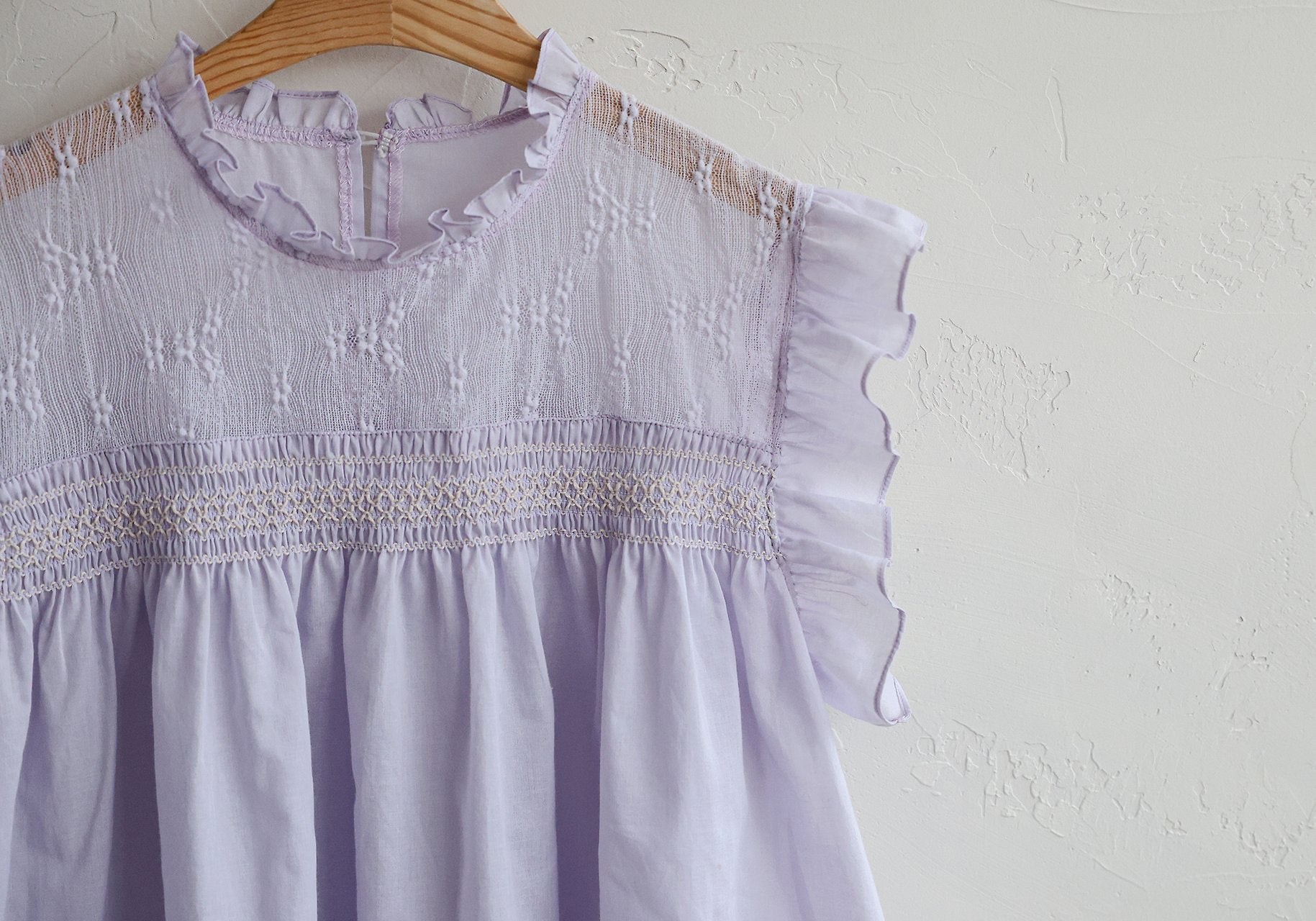 ［FLO］Jessica frill blouse (adult)