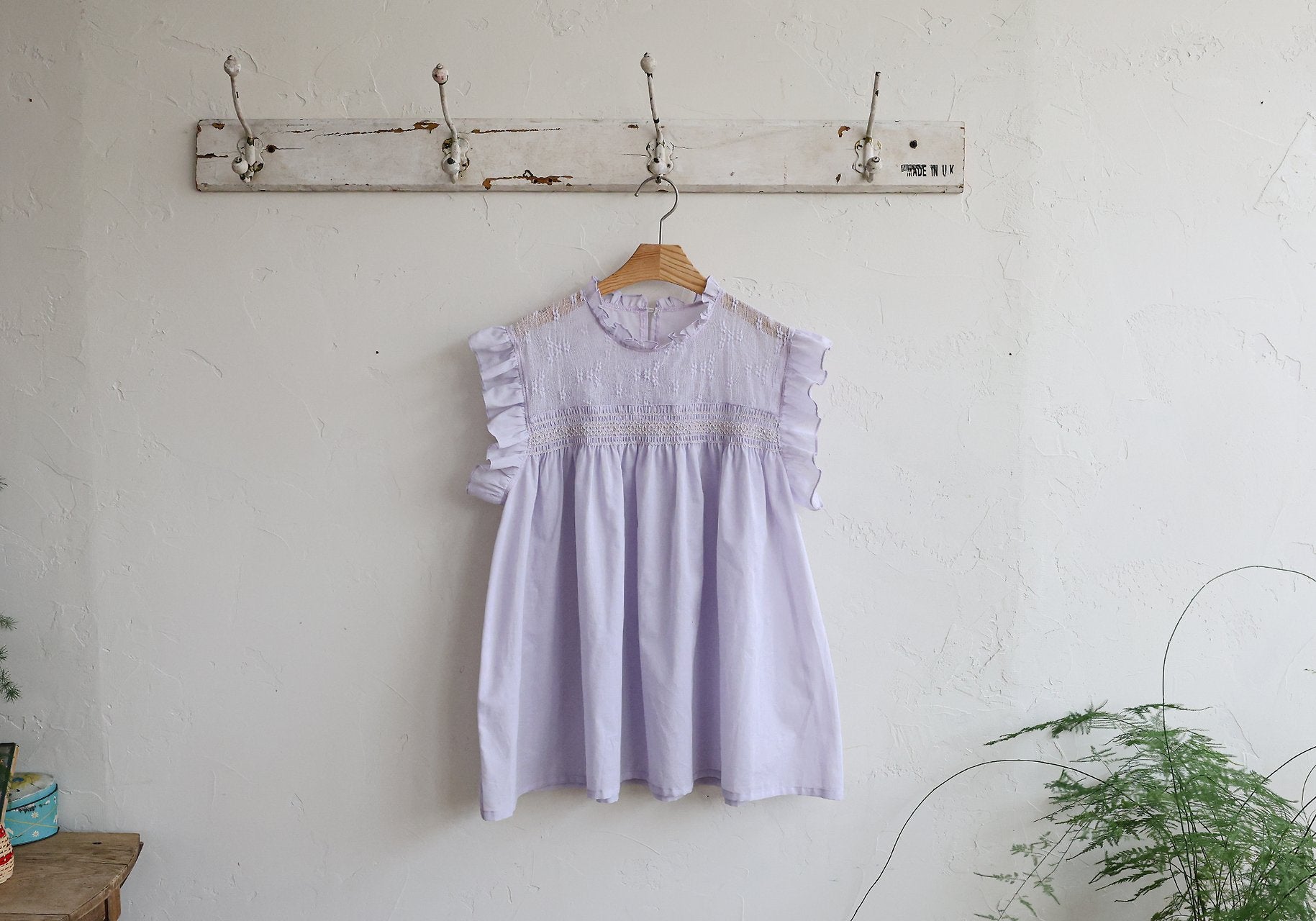 ［FLO］Jessica frill blouse (adult)