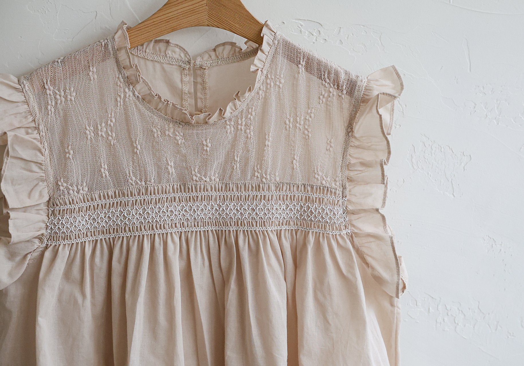 ［FLO］Jessica frill blouse (adult)