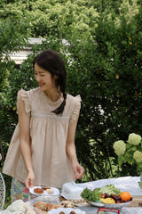 ［FLO］Jessica frill blouse (adult)