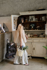 ［FLO］Jessica frill blouse (adult)