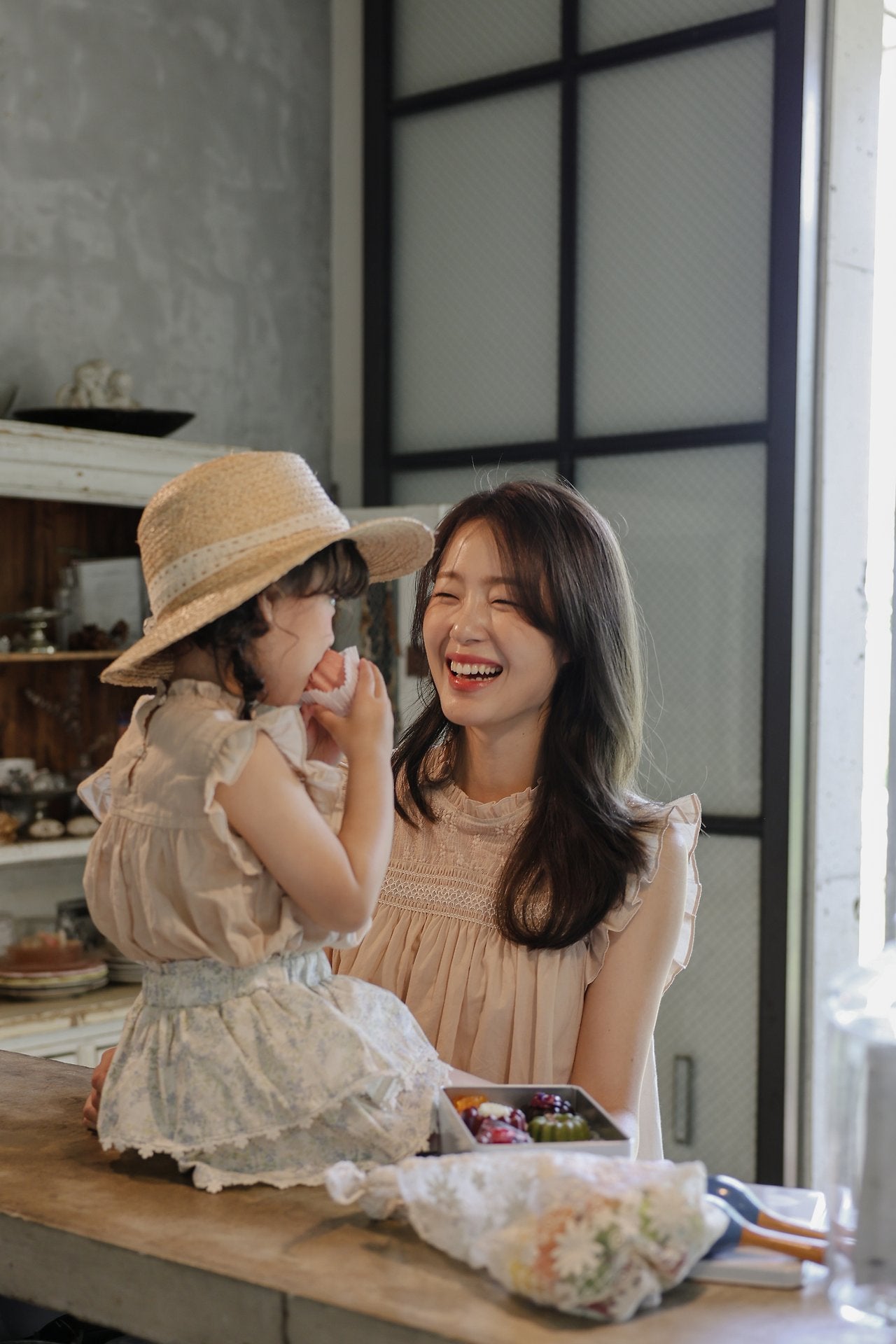 ［FLO］Jessica frill blouse (adult)