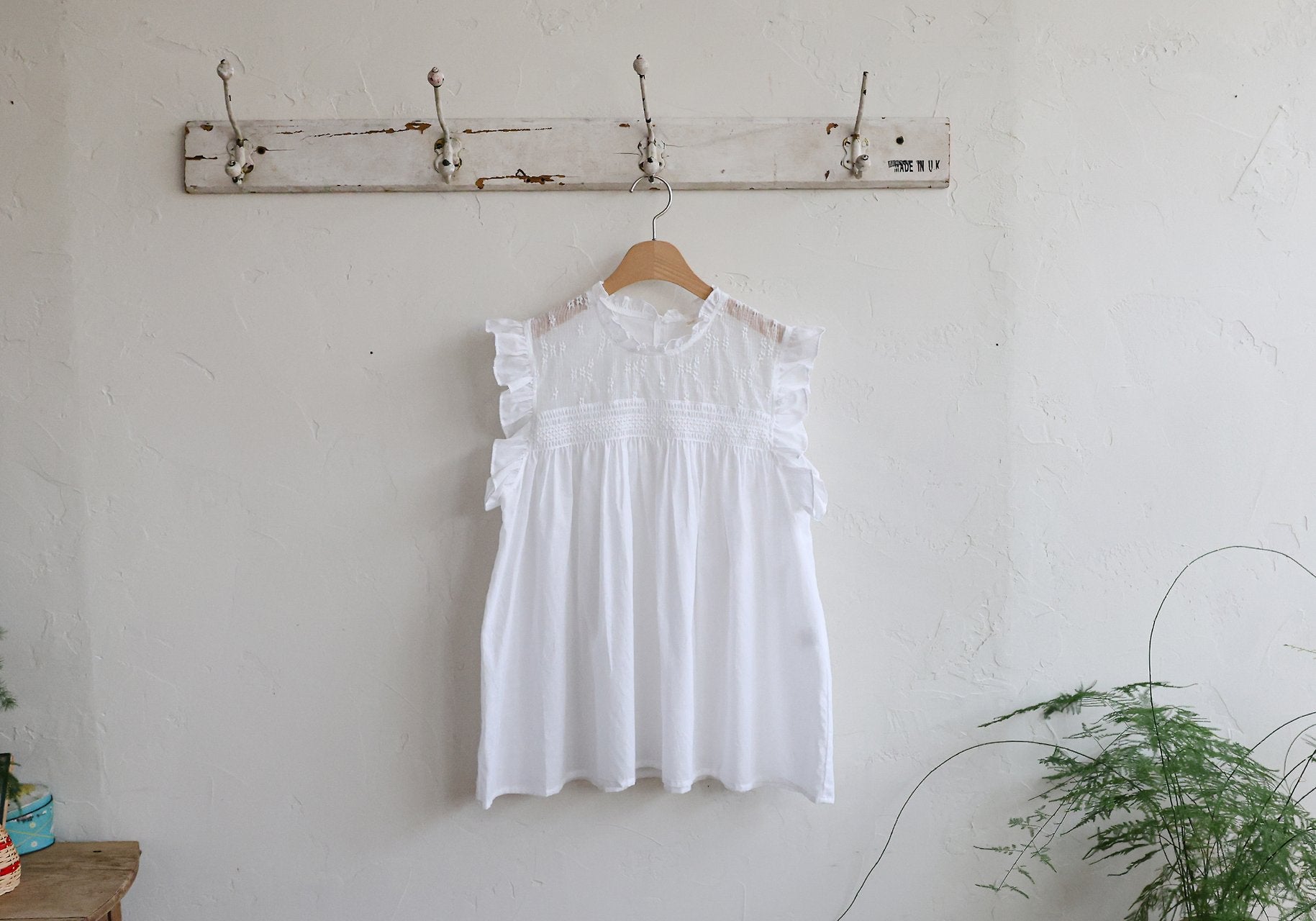 ［FLO］Jessica frill blouse (adult)