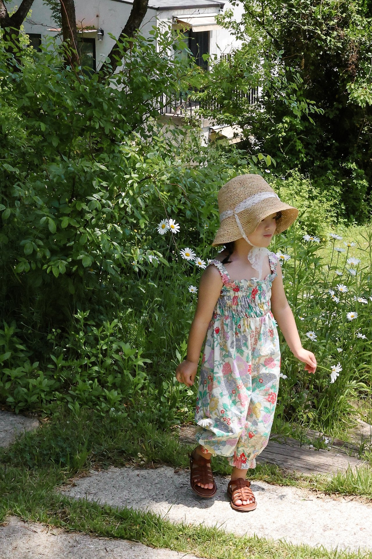 ［FLO］Delly jumpsuit (kids)