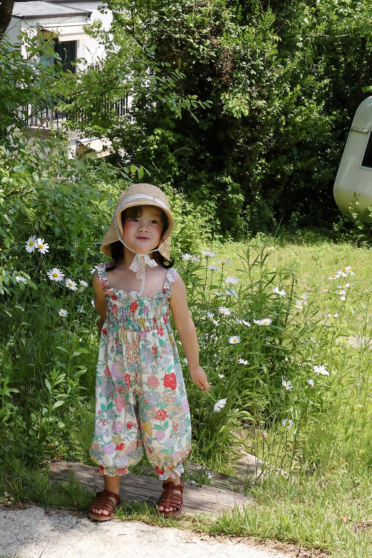 ［FLO］Delly jumpsuit (kids)