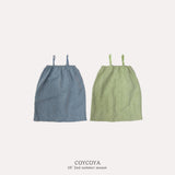 ［COYCOYA］Arugula camisole one-piece