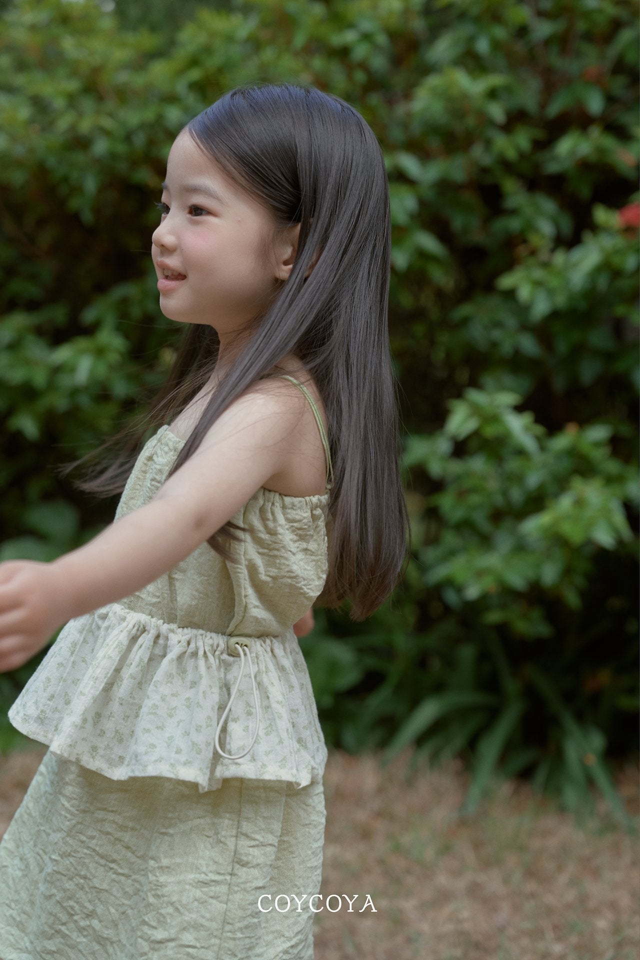 ［COYCOYA］Arugula camisole one-piece