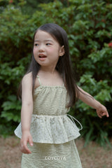 ［COYCOYA］Arugula camisole one-piece