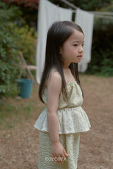 ［COYCOYA］Arugula camisole one-piece