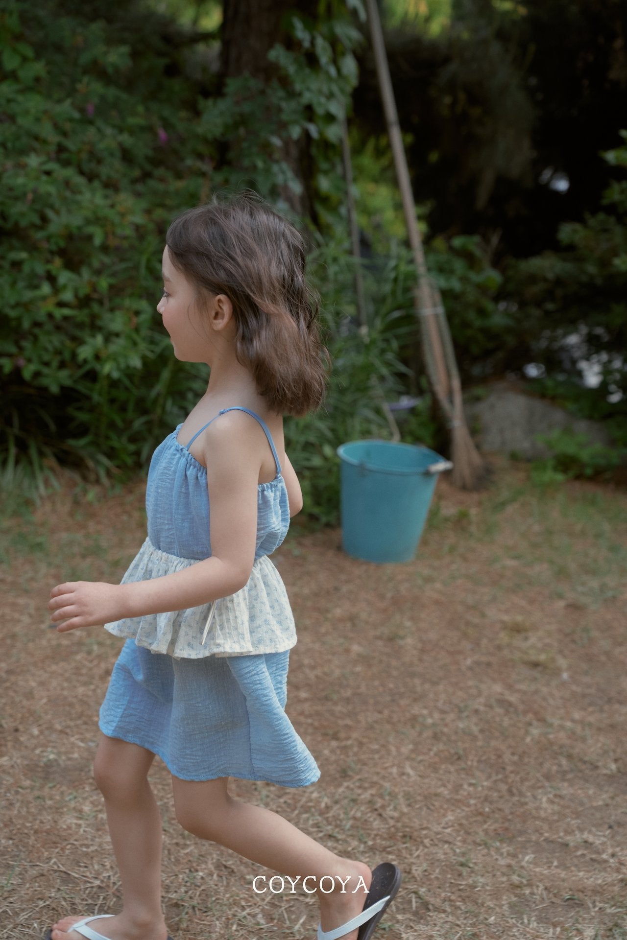 ［COYCOYA］Arugula apron