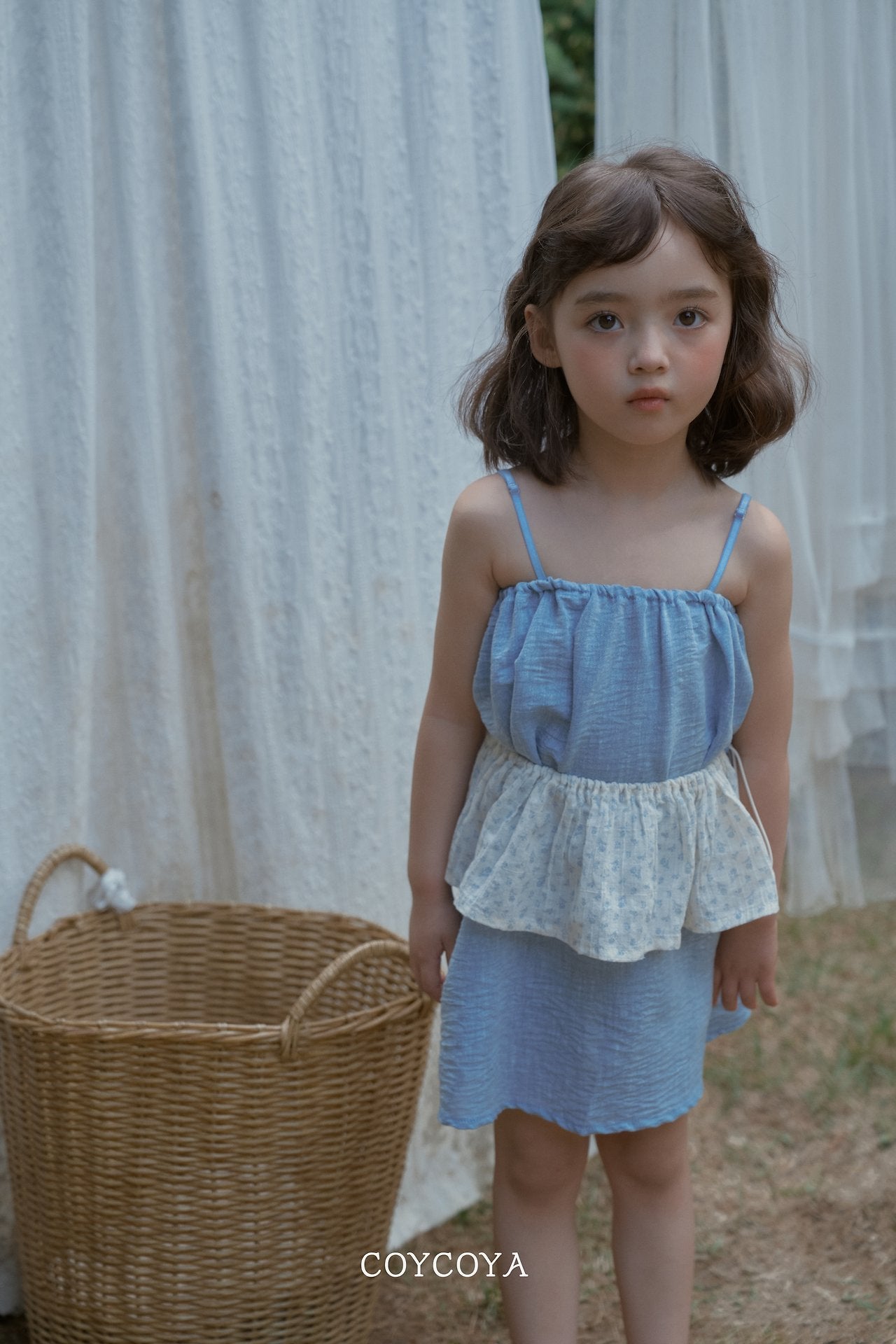 ［COYCOYA］Arugula apron