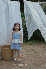 ［COYCOYA］Arugula camisole one-piece