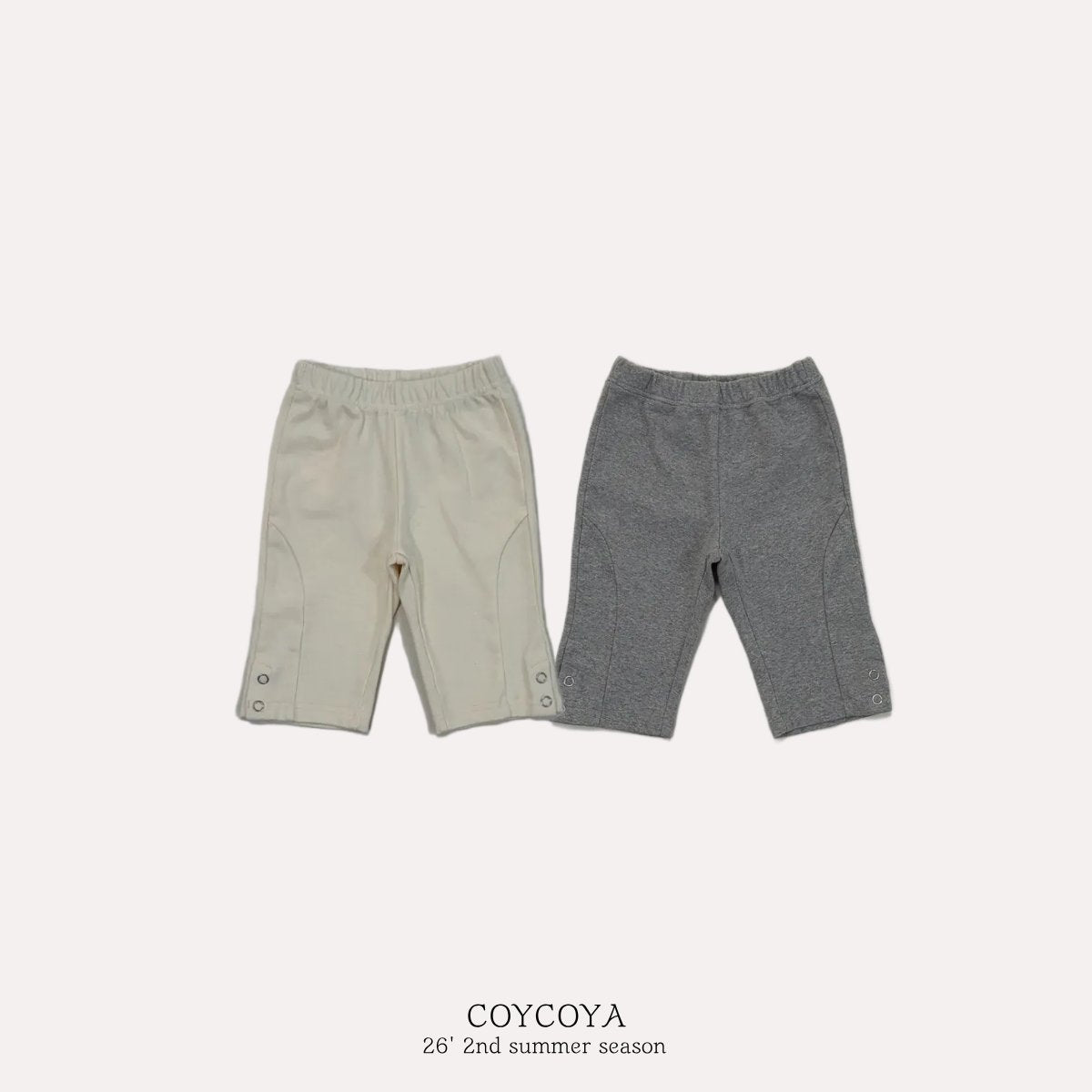 ［COYCOYA］Toto capri pants