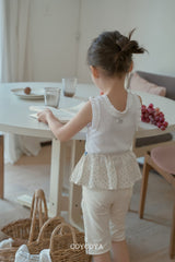［COYCOYA］Toto capri pants