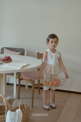 ［COYCOYA］Toto capri pants