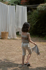 ［COYCOYA］Toto capri pants