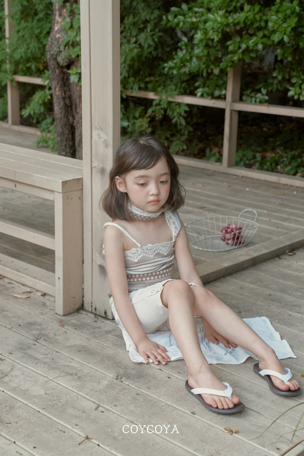 ［COYCOYA］Toto capri pants