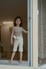 ［COYCOYA］Toto capri pants