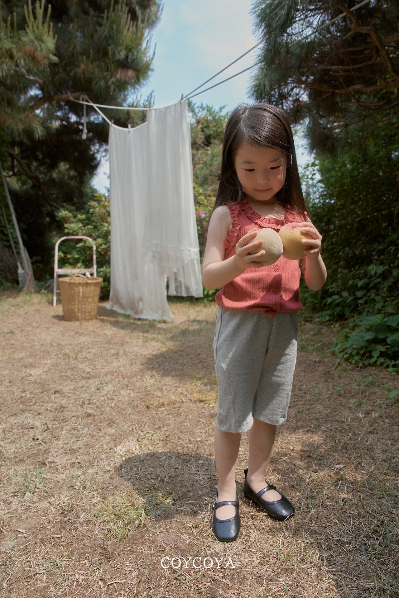 ［COYCOYA］Toto capri pants