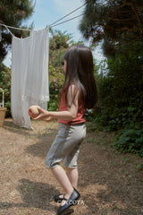 ［COYCOYA］Toto capri pants