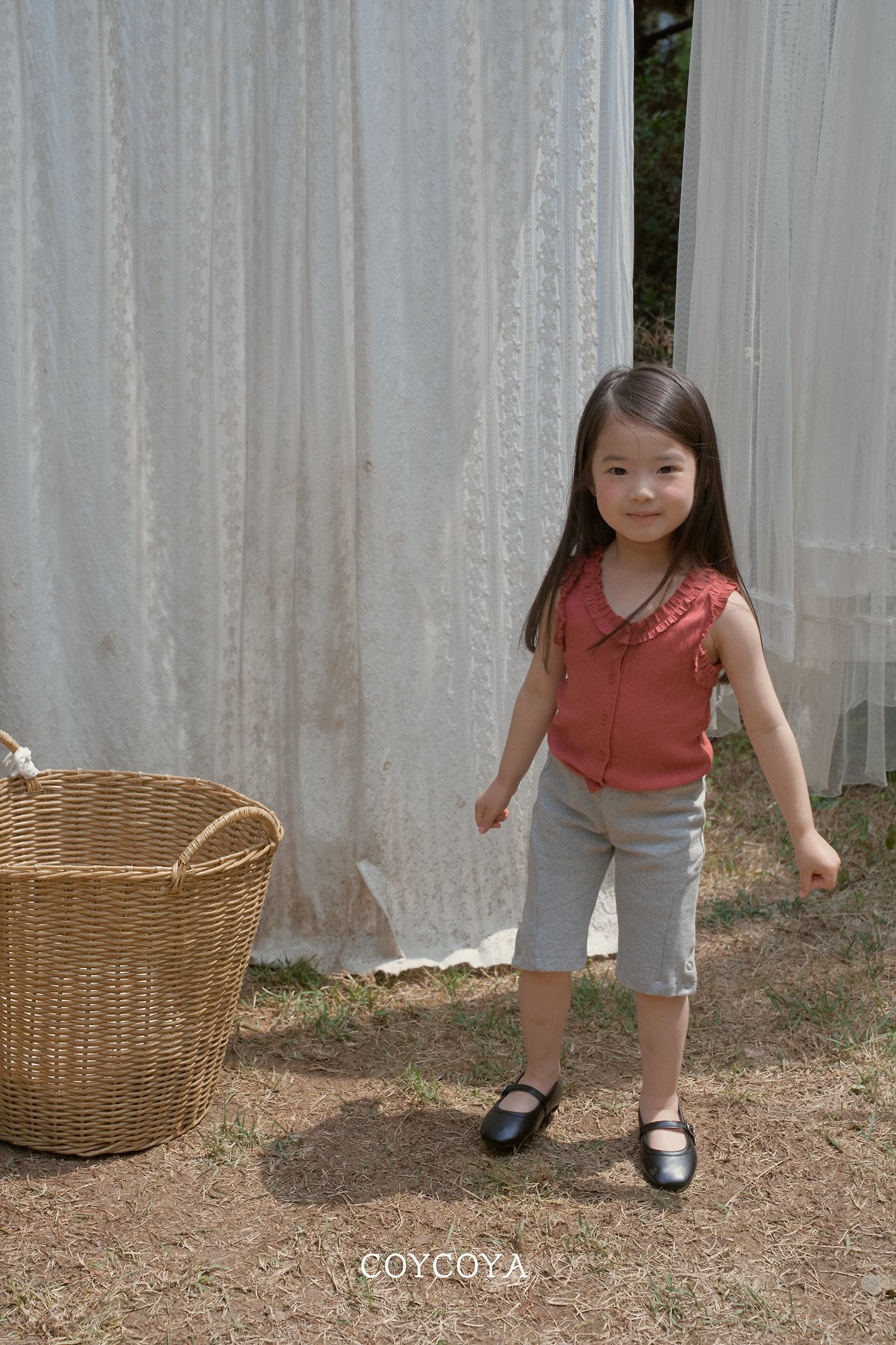 ［COYCOYA］Toto capri pants