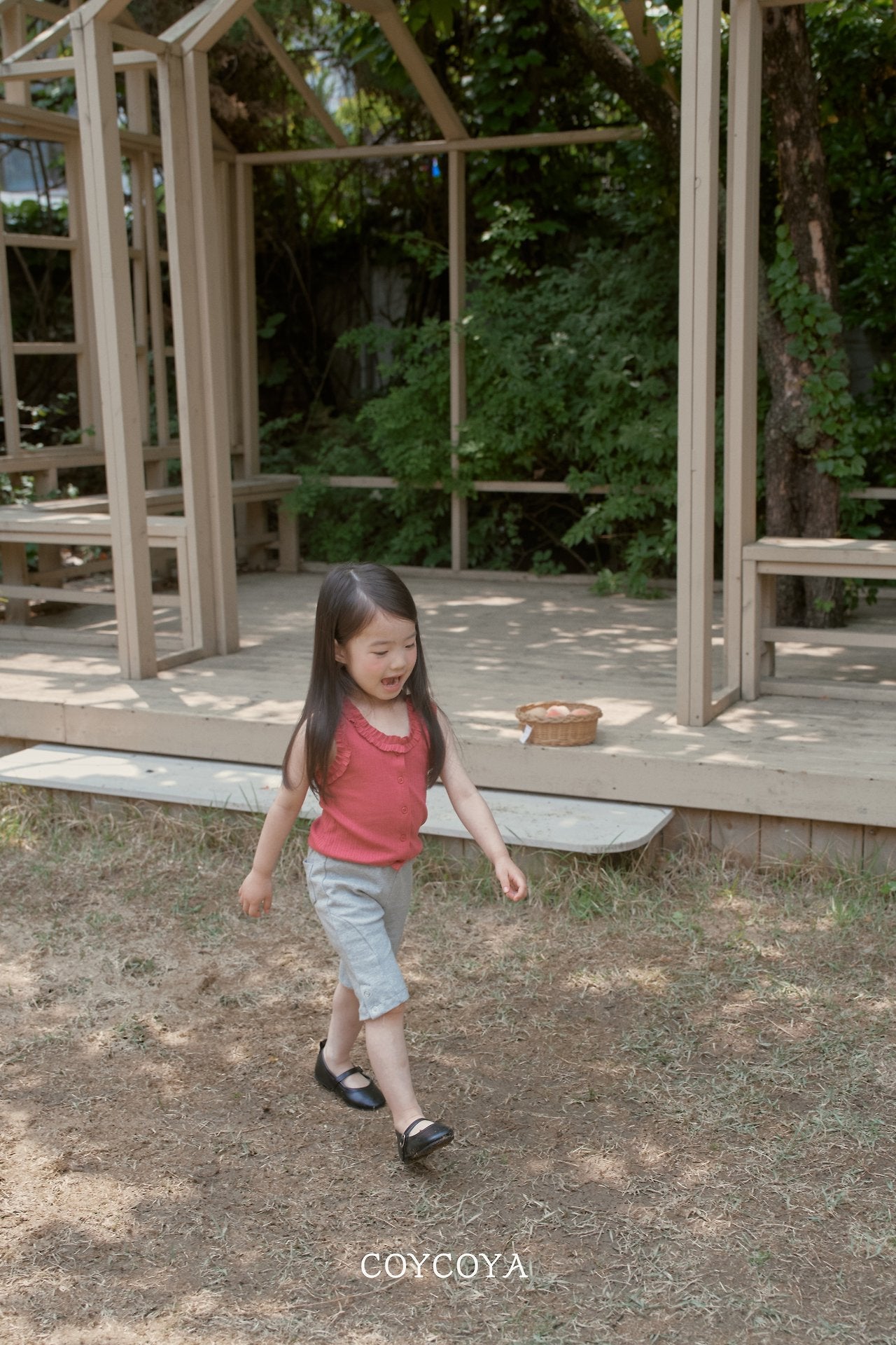 ［COYCOYA］Toto capri pants