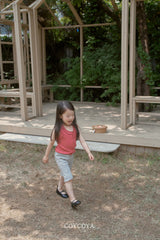 ［COYCOYA］Toto capri pants