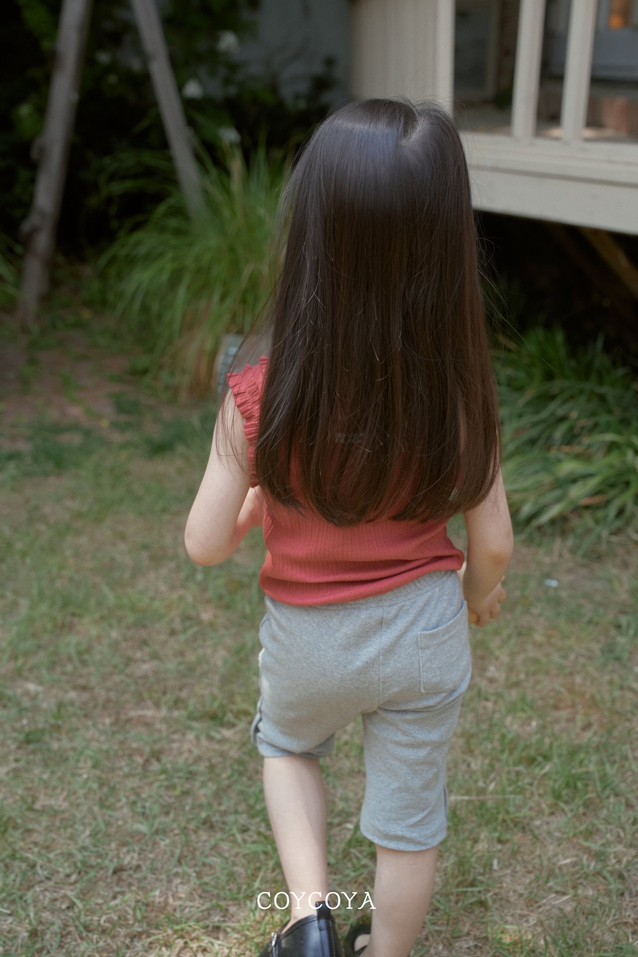 ［COYCOYA］Toto capri pants