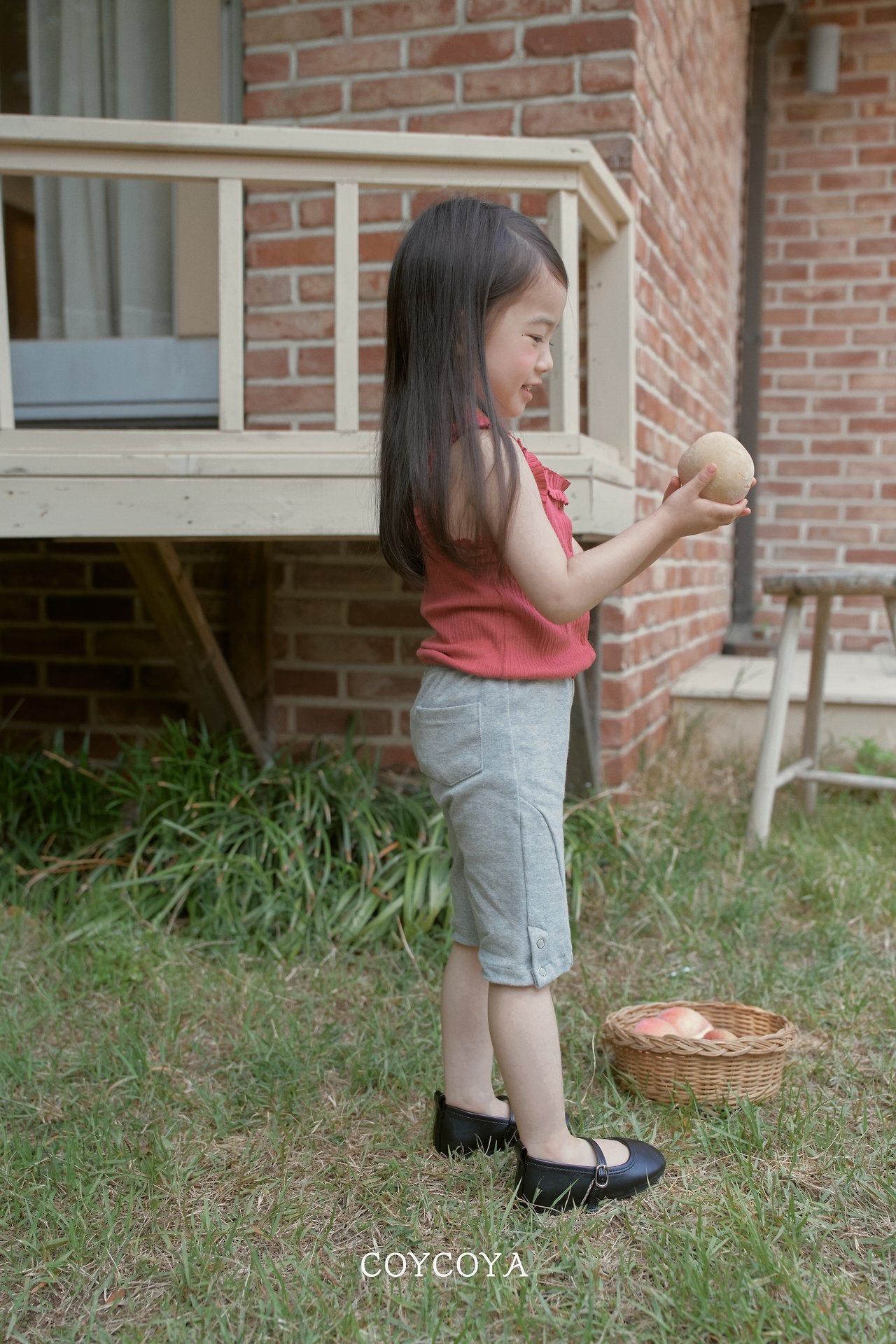 ［COYCOYA］Toto capri pants